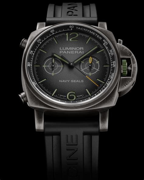 panerai green dial replica|panerai navy seal watch.